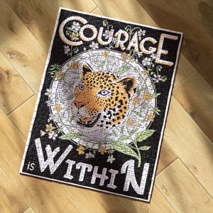 Suck UK Courage is Within Jigsaw 500 Pieces